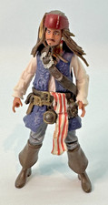 Captain Jack Sparrow Figure | JAKKS Pacific | 2011 | Disney | Pirates | 4