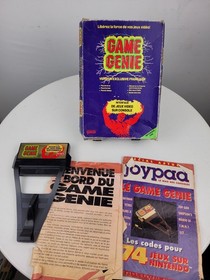 Adaptateur Game G&eacute;nie - En Boite - Pour Nintendo NES / En Bon &Eacute;tat 