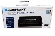 Blaupunkt Amp4000d 4000W Monoblock Amplifier For Vehicle Subwoofers