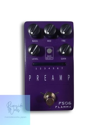 FLAMMA FS06 Effektpedal für Gitarre