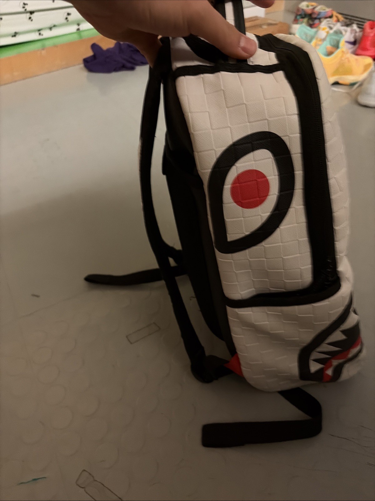 Sprayground Backpack Alien Unvealing Limited Edit… - image 2