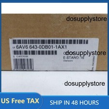 NEW SIEMENS 6AV6643-0DB01-1AX1 SMART PLC Module