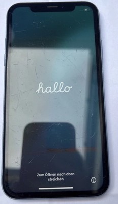 Apple iPhone XR mit 128GB Blau ohne Simlock