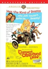 Clarence, The Cross-Eyed Lion [New DVD]