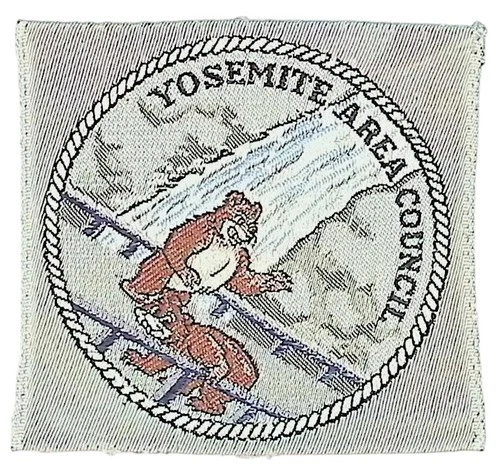 Yosemite Area Council CA CP BSA Patch Bdr (ZG646)