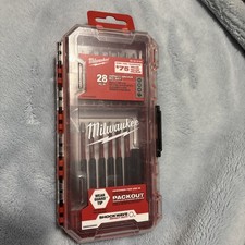 Milwaukee 48-32-5164 Shockwave Impact Driver Bit Set 28 Piece - SEALED