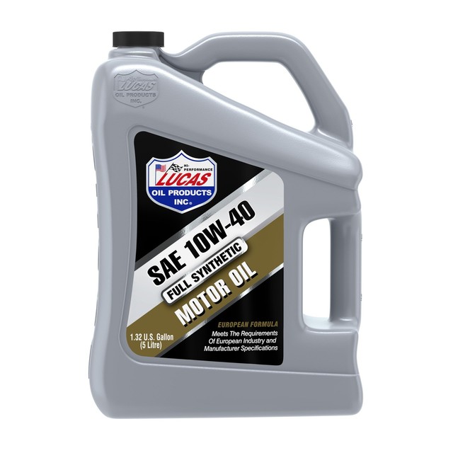 Lucas Oil High Performance Synthetic 4T 10W-40 with Moly