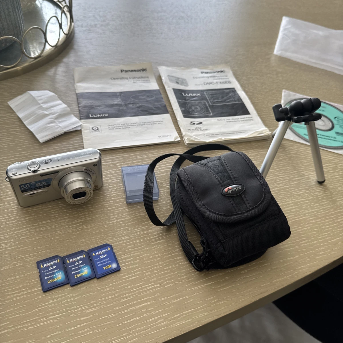 Panasonic LUMIX DMC-FX8 Digital Cameras for Sale | Shop New & Used