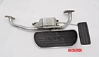 2007 07 Triumph Rocket 3 III right foot rest peg floor board brake pedal