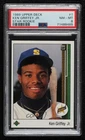1989 Upper Deck Star Rookie Ken Griffey Jr #1 PSA 8 Rookie RC HOF