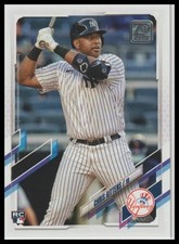 2021 Topps Update Chris Gittens New York Yankees