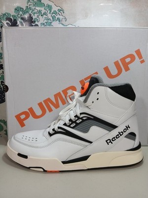 Reebok Pump TZ 'White/black' HQ8803 Sz 13 | eBay