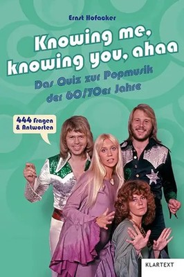 Knowing me, knowing you, ahaa Ernst Hofacker Taschenbuch 176 S. Deutsch 2021
