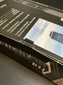 LEGO 21001 Architecture John Hancock Center NEW Set in Sealed Box Vintage 2008