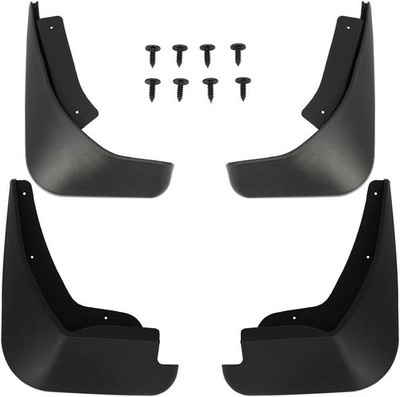 4 Pack Mud Flaps for Ford Fiesta 2011-2018 Front & Rear Splash Guards
