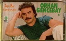 15306--Orhan Gencebay,Aski Ben Yaratmadim, Kervan Plak,Jelatinli ilk Baski 1987