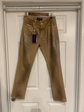 womens ralph lauren purple label jeans size 28