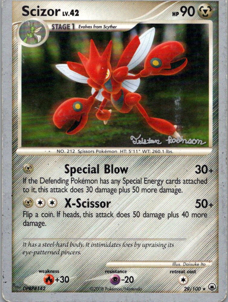 Scizor 29/100 Majestic Dawn MP