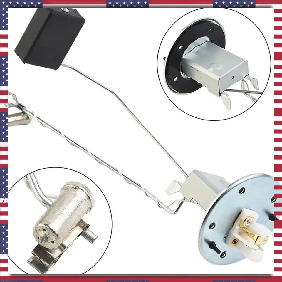 1X Fuel Tank Gauge Sending Unit 83320-19398 Fit 1979-1987 Toyota Corolla KE70 US Foto 2 de 4