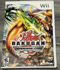 Activision Bakugan: Defenders of the Core Nintendo Wii Multiplayer E10+ 