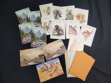 Learnin' Tree Greeting Cards Lot 16 Birthday Humorous Thank You Get Well Congrat