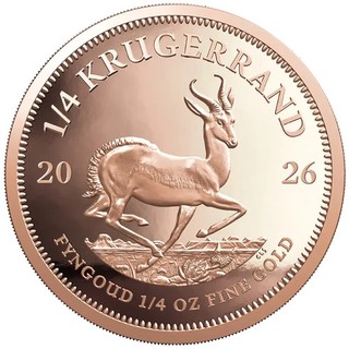Südafrika Krügerrand 2026 1/4 Oz Gold PP / Proof OVP versiegelt
