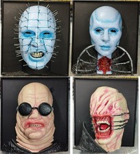 Hellraiser Cenobite wall plaques