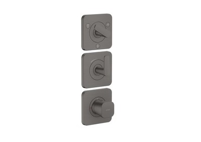 Hansgrohe thermostat module 380/120 UP FS 49710340 Brushed Black Chrome