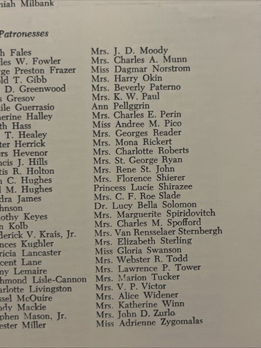 1967 Order of Lafayette Freedom Award Dinner Invitation Clare Boothe Luce - Picture 22 of 22