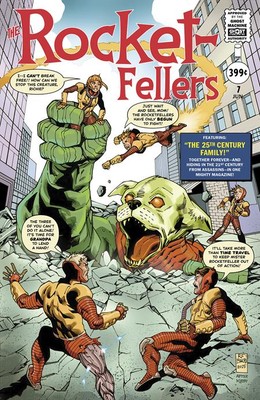 ROCKETFELLERS #7 CVR D RAMON BACHS FANTASTIC FOUR HOMAGE VAR PRESALE 7/16/25