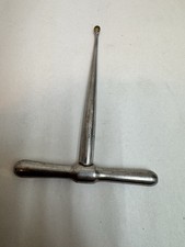 Antico strumento medico chirurgico Mayer & Phelps manico a T cura ossea