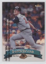 1998 Topps Finest Refractor Darin Erstad #224 c7z