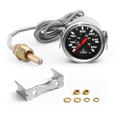 Zgdsnbo 2 52mm Mechanical Water Temp Gauge Kit 40-120 100-250 12v Poin... Zgdsnbo 2 52mm Mechanical Water Temp Gauge Kit 40-120 100-250 12v Poin...