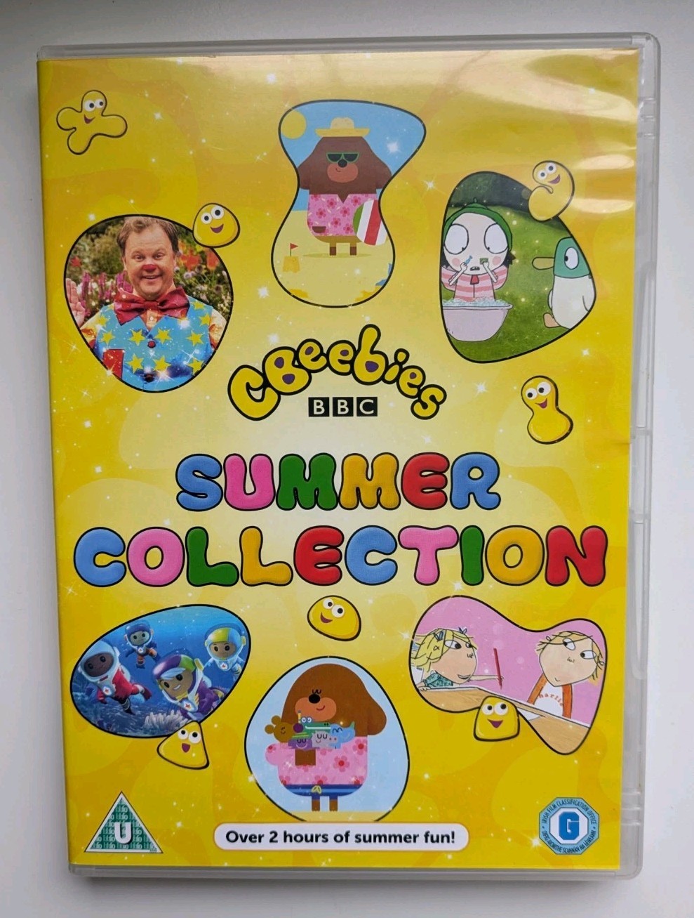Cbeebies Summer Collection [DVD] - Hey Duggee, Mr Tumble, Go Jetters.