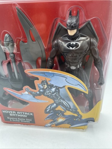 Kenner Batman & Robin “Hover Attack Batman” De colección 1997 Sellado - Imagen 2 de 9