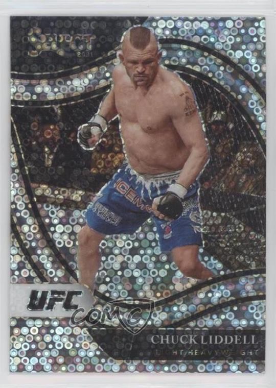 2021 Panini Select UFC Octagonside Disco Prizm Chuck Liddell #280 2g6