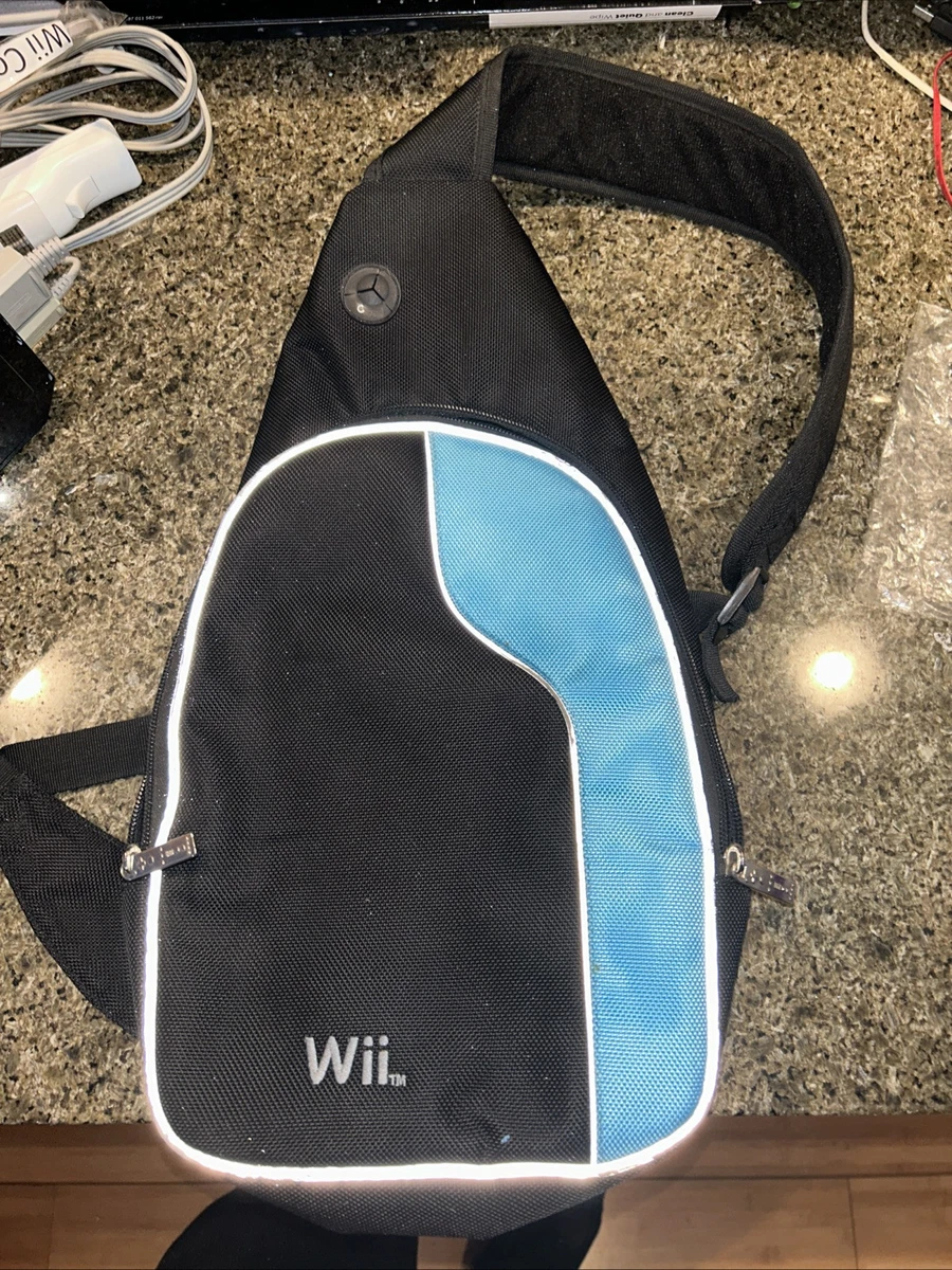Backpack Video Game Cases, Covers & Bags for Nintendo Wii for sale