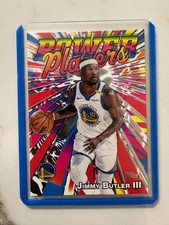 2025-26 Topps Basketball Jimmy Butler III #PP-10 Power Players