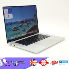Image of Apple MacBook Pro 16" A2780 2023 M2 Pro 12C/19C 32GB 1TB Silver 1Y Warranty
