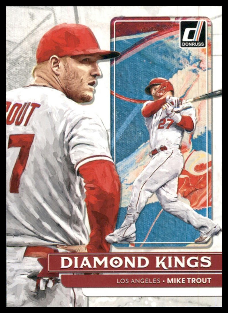 2022 Donruss Mike Trout #14