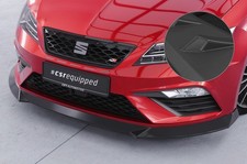 Cup Spoiler Lippe Front Ansatz Schwert für Seat Leon III 5F Cupra/FR CSL411-L