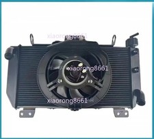 Motorcycle Engine Parts Water Cooler Radiator Fan For CFMOTO 450MT CF450 CF400-8