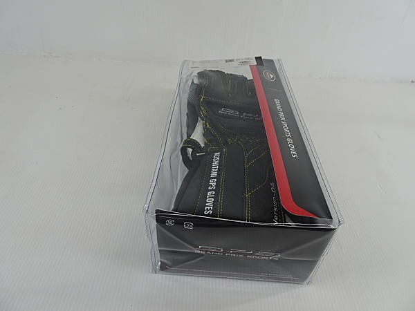 KUSHITANI Racing Gloves GPS 4 K5357 Black Size M leather & Zylon