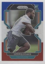 2021 Panini Prizm Rookie Red White & Blue Prizm Gerrid Doaks #426 1l3m