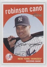 2008 Topps Heritage Robinson Cano #23 4p7