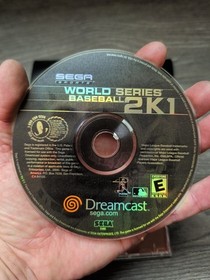 Sega Sports Lot For Dreamcast, NFL2K1, MLB2K1, Virtua Tennis