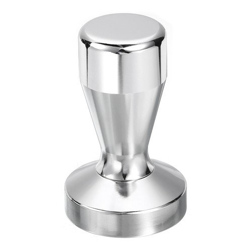 53mm Coffee Tamper, Stainless Steel Base Espresso Coffee Bean Press - Foto 1 di 5