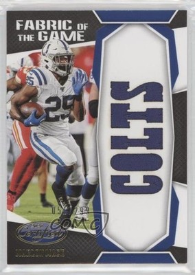 2020 Certified Fabric of the Game 51/299 Marlon Mack #FG-MM 0c6