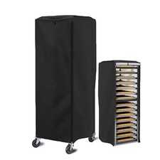 Bakery Single Rack Covers Oxford Bread Rack Cover for Bakery Home Restaurant