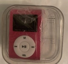 Lecteur MP 3 neuf rose vif